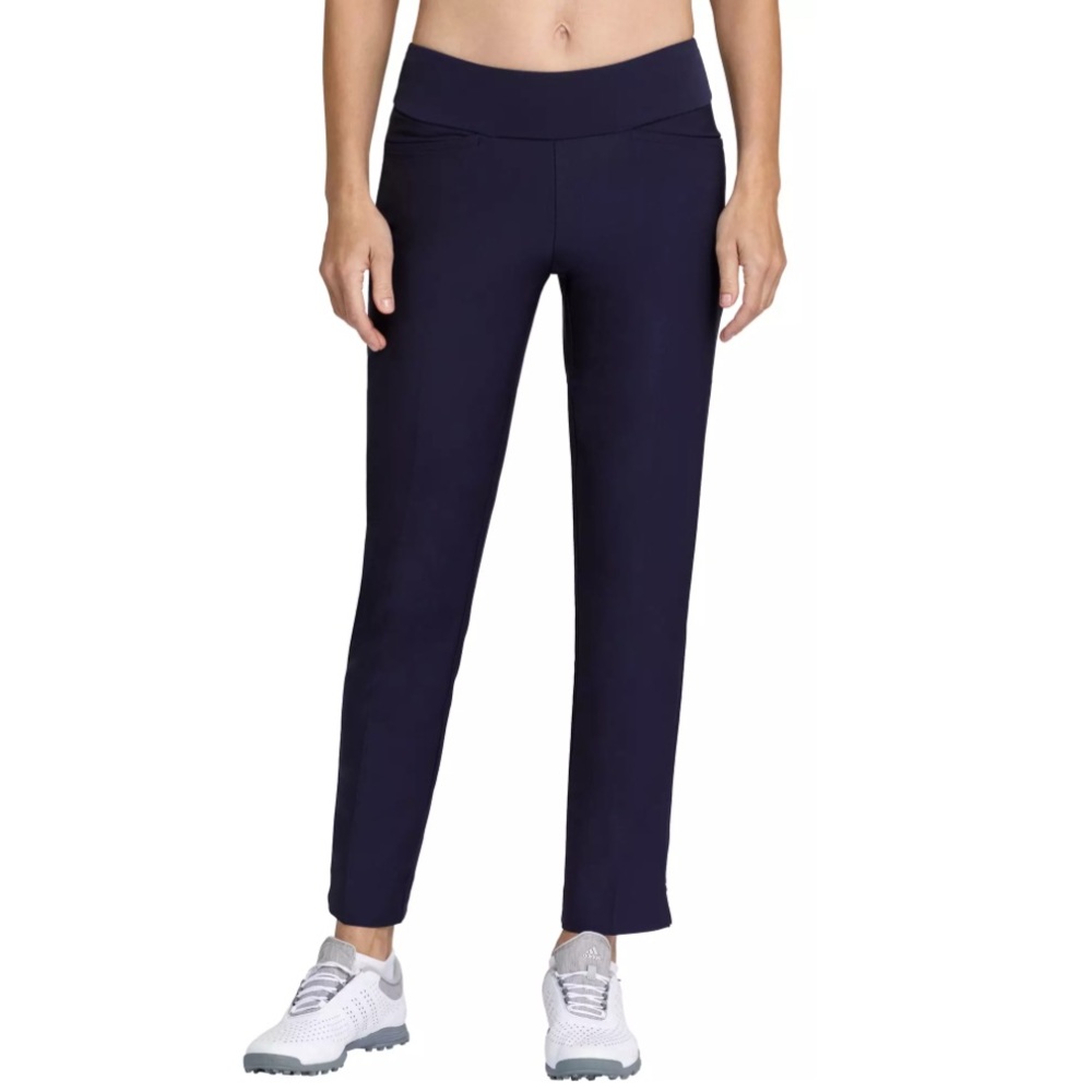 Tail Activewear White Label Mulligan Pull-On pants in Midnight Navy Size 8 NWOT